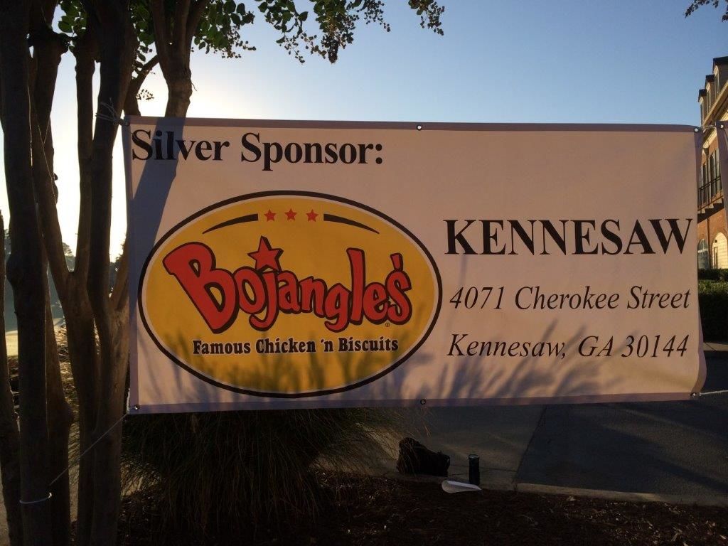 Bojangles Georgia Banner